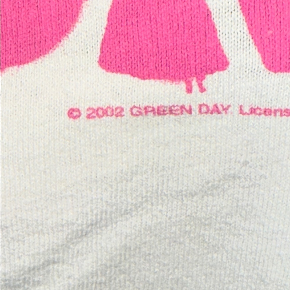 Green Day Vintage 2002 Band Tshirt SZ Medium - Picture 4 of 11